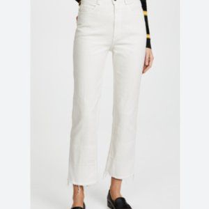 White Rachel Comey Jeans - size 2